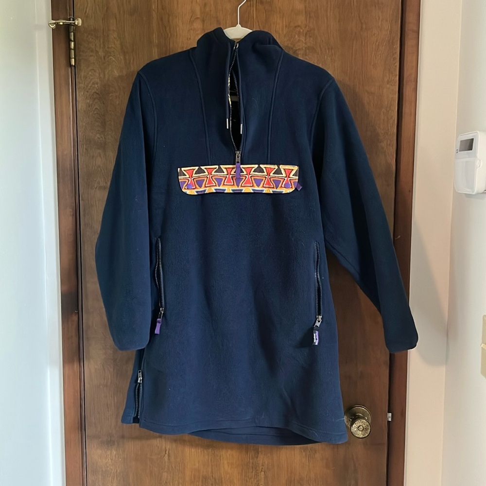Patagonia long pullover fleece